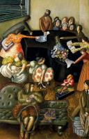 Stanley Spencer - At the Piano